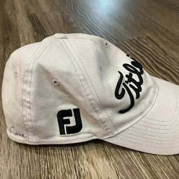 Ben Crane Signed Titleist Hat - Picture 3 of 6